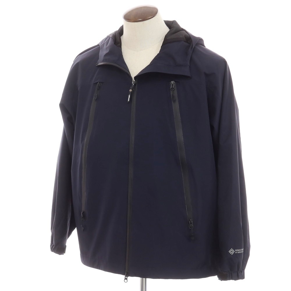 【SALE10%OFF/返品不可】【中古】つけ加えるアリゾナ州の州都 Plus Phenix ゴア陳列場ストッパー お山パーカー ダークネイビー【大きさL】【NVY】【S/S】【物質の状態位置づけるB】【メンズ】【749481】