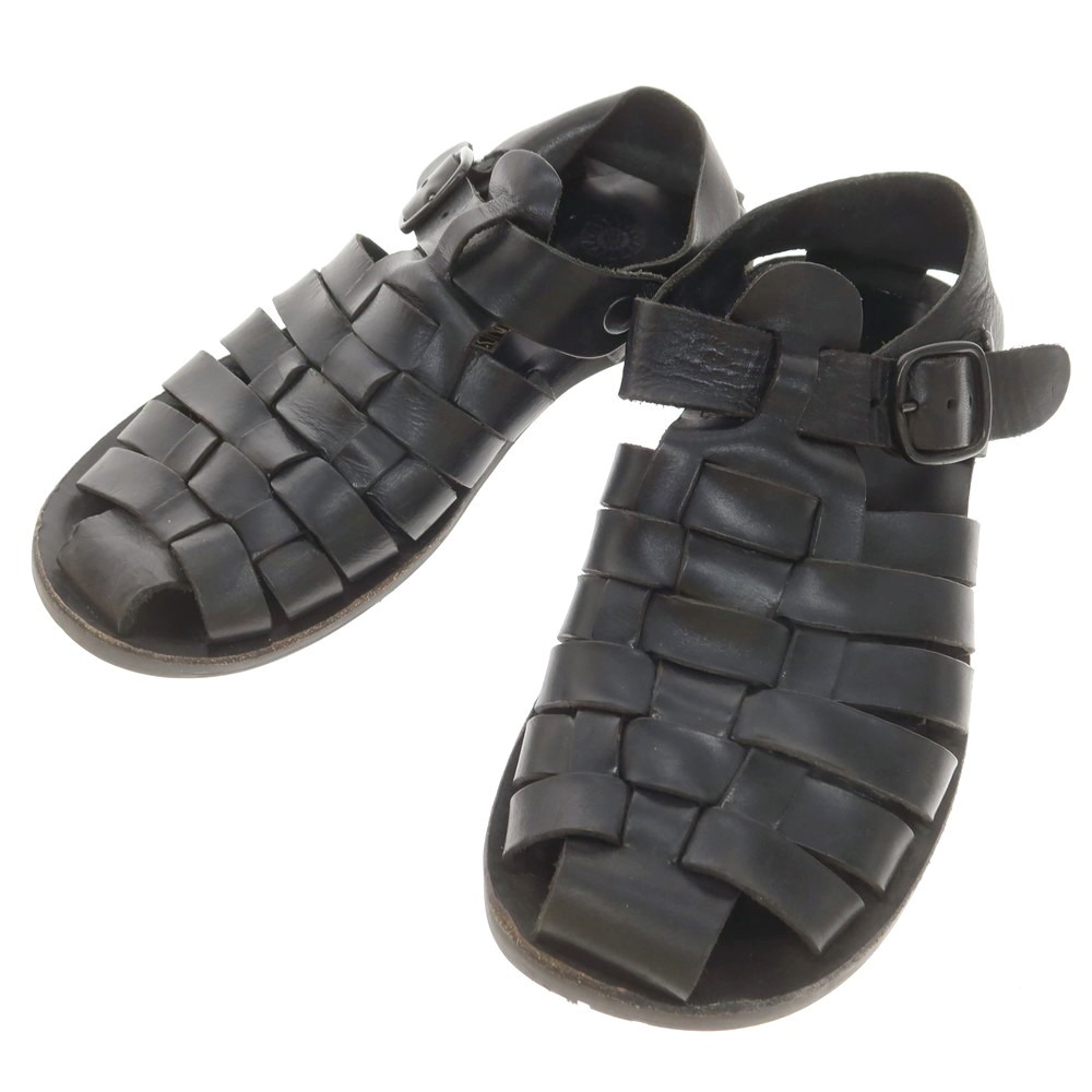 楽天市場】【SALE】ゼウス ZEUS ／ 25SSバケッタレザーグルカサンダル