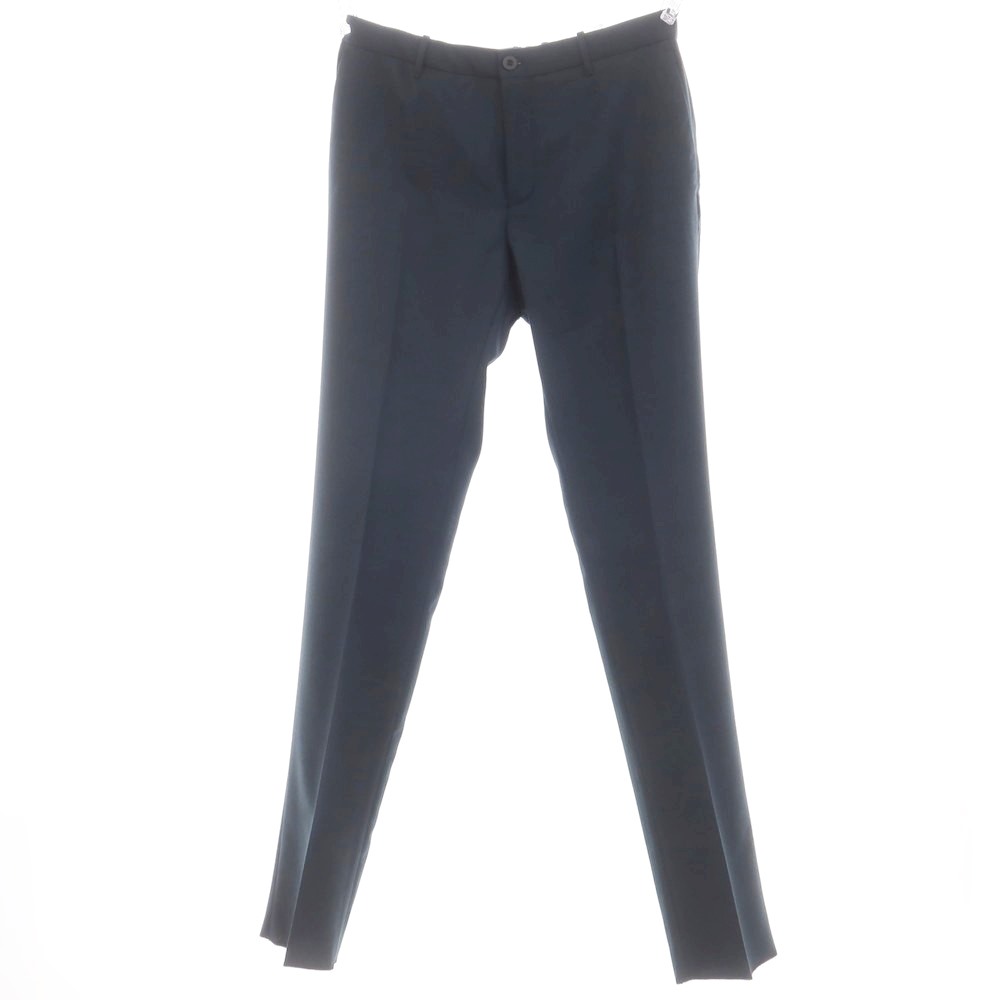 【新品】インコテックス スローウェア INCOTEX SLOWEAR 84型 TEKNOSARTORIAL ストレッチポリエステルウール ドレススラックスパンツ グリーンネイビー（79）【サイズ52】【NVY】【S/S/A/W】【状態ランクN】【メンズ】【749470】[CPD]