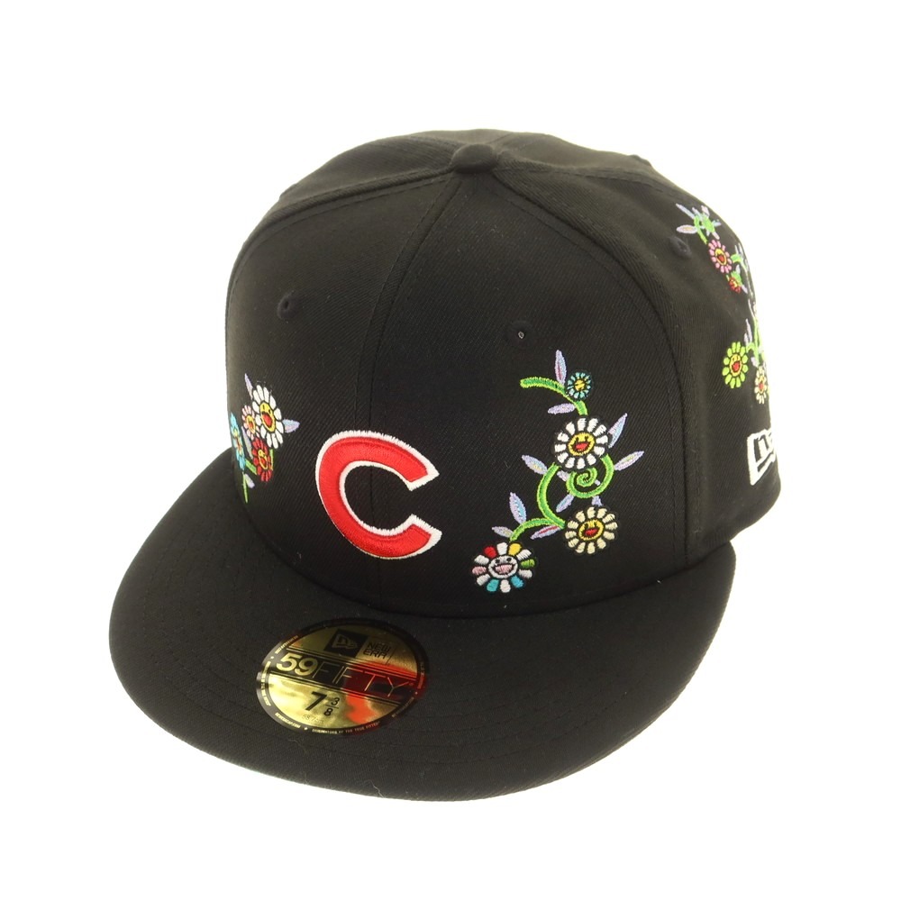 New Era 9TWENTY ネイビー 桜刺繍キャップ 村上隆 東京シリーズ 村上隆 × MLB TOKYO SERIES New Era 9Twenty｜Yahoo!フリマ（旧