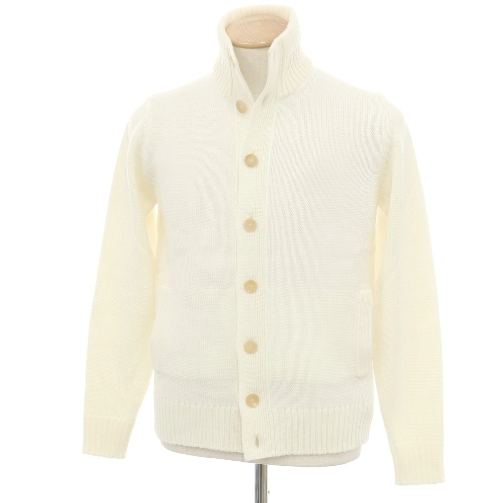 【新品】ザノーネ ZANONE CHIOTO キョート 真っただ中ゲージ 羊毛 照明ランプ色つや ジレー 象牙色【大きさ46】【WHT】【A/W】【物質の状態序列付けるN】【メンズ】【749387】[DPD]