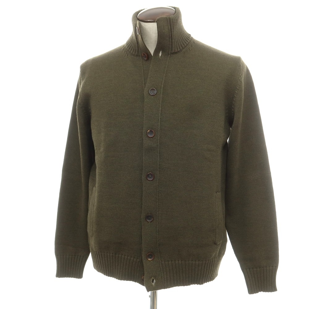 【新品】ザノーネ ZANONE CHIOTO キョート 真っただ中ゲージ 羊毛 照明ランプ色つや ジレー うす暗いオリーブ【大きさ54】【GRN】【A/W】【物質の状態序列付けるN】【メンズ】【749387】[DPD]