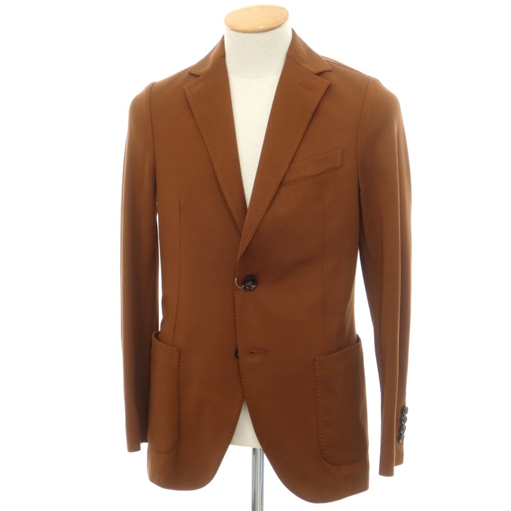 【SALE10%OFF/返品不可】【中古】チルコロ1901 CIRCOLO 1901 綿織物プルオーバー 心地よい上衣 赤銅色【大きさ44】【BRW】【S/S】【物質の状態位置づけるA】【メンズ】【749380】