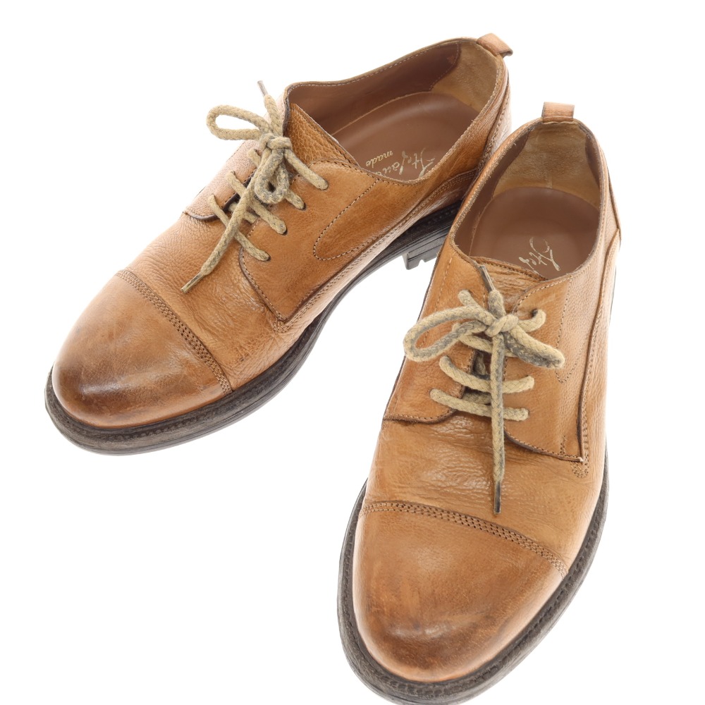 【中古】ステファノブランキーニ Stefano Branchini ストレートチップ カントリーシューズ ブラウン【サイズ6　1/2位】【BRW】【S/S/A/W】【状態ランクB】【メンズ】【749379】[CPD]