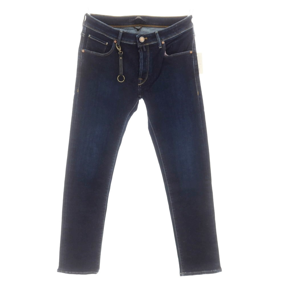 【新品アウトレット】インコテックス ブルーディヴィジョン INCOTEX BLUE DIVISION Slim デニムパンツ ネイビー【サイズ33】【NVY】【S/S/A/W】【状態ランクN-】【メンズ】【749374】[BPD] 16,394円