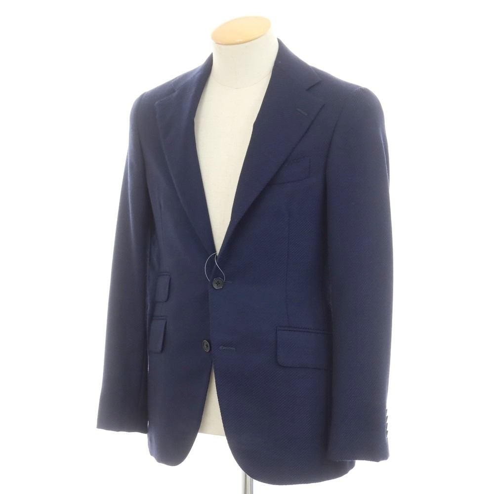 楽天市場】美品○Belvest ベルベスト ピュアカシミヤ100% シングル