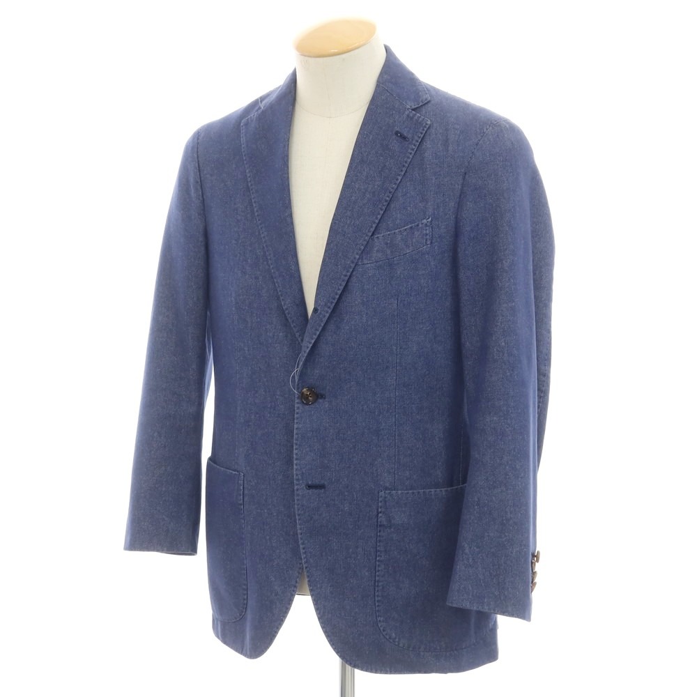 【SALE10%OFF/返品不可】【中古】ラルディーニ LARDINI ジーンズ 心地よい上衣 米国海軍【大きさ44】【NVY】【S/S】【物質の状態位置づけるC】【メンズ】【749374】[DPD]