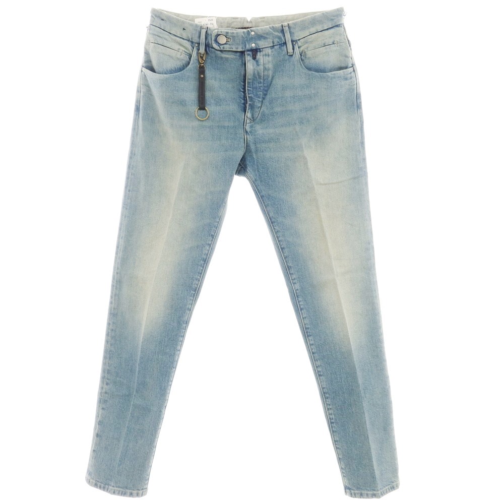 【新品】インコテックス ブルーディヴィジョン INCOTEX BLUE DIVISION TAILOR MADE デニムパンツ ジーンズ ブルー【サイズ33】【BLU】【S/S/A/W】【状態ランクN】【メンズ】【749373】[BPD]