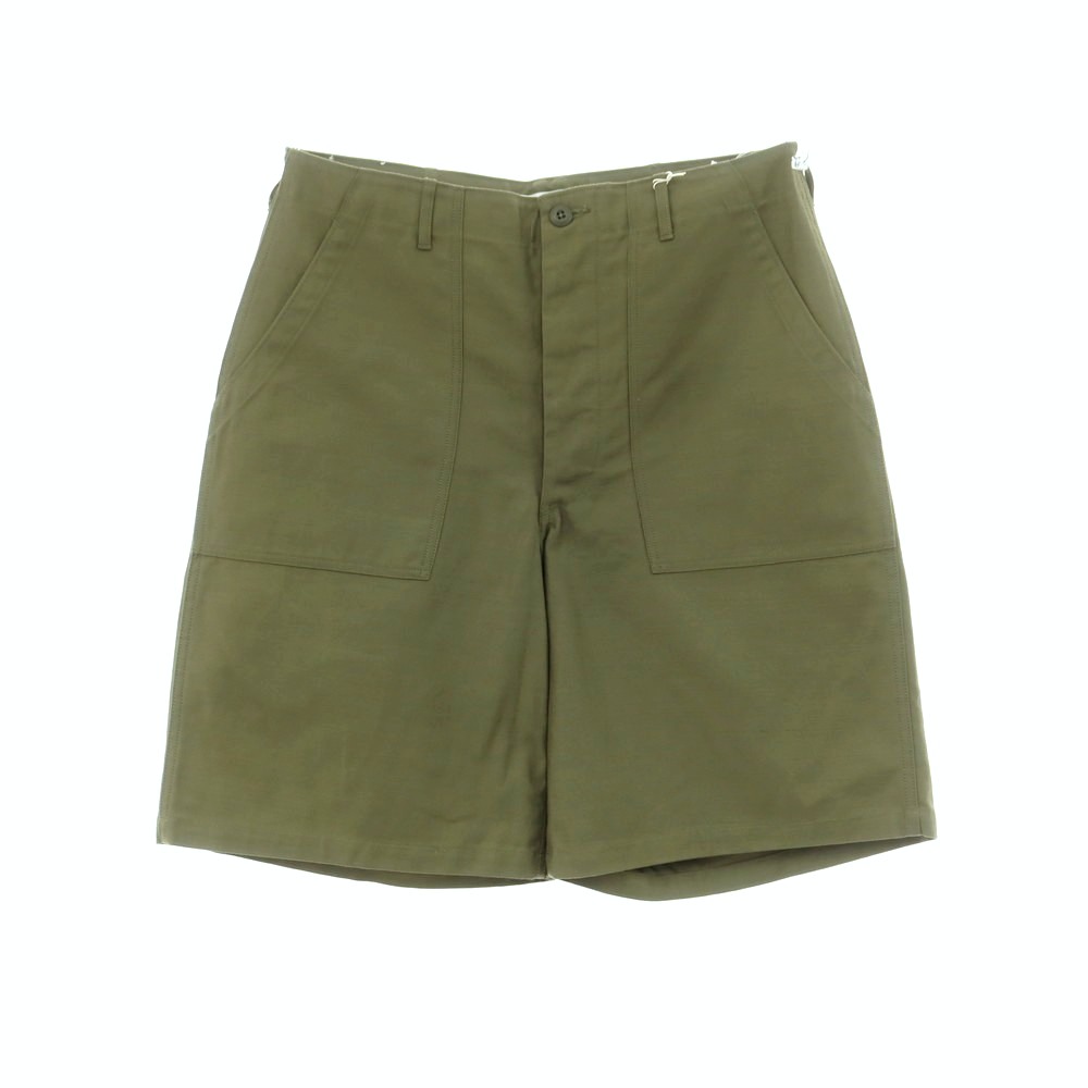 【中古】【未使用】シオタ CIOTA URBAN RESEARCH別注 2025年春夏 コットン ベイカー ショートパンツ オリーブ【サイズ6】【GRN】【S/S】【状態ランクS】【メンズ】【749369】[CPD]