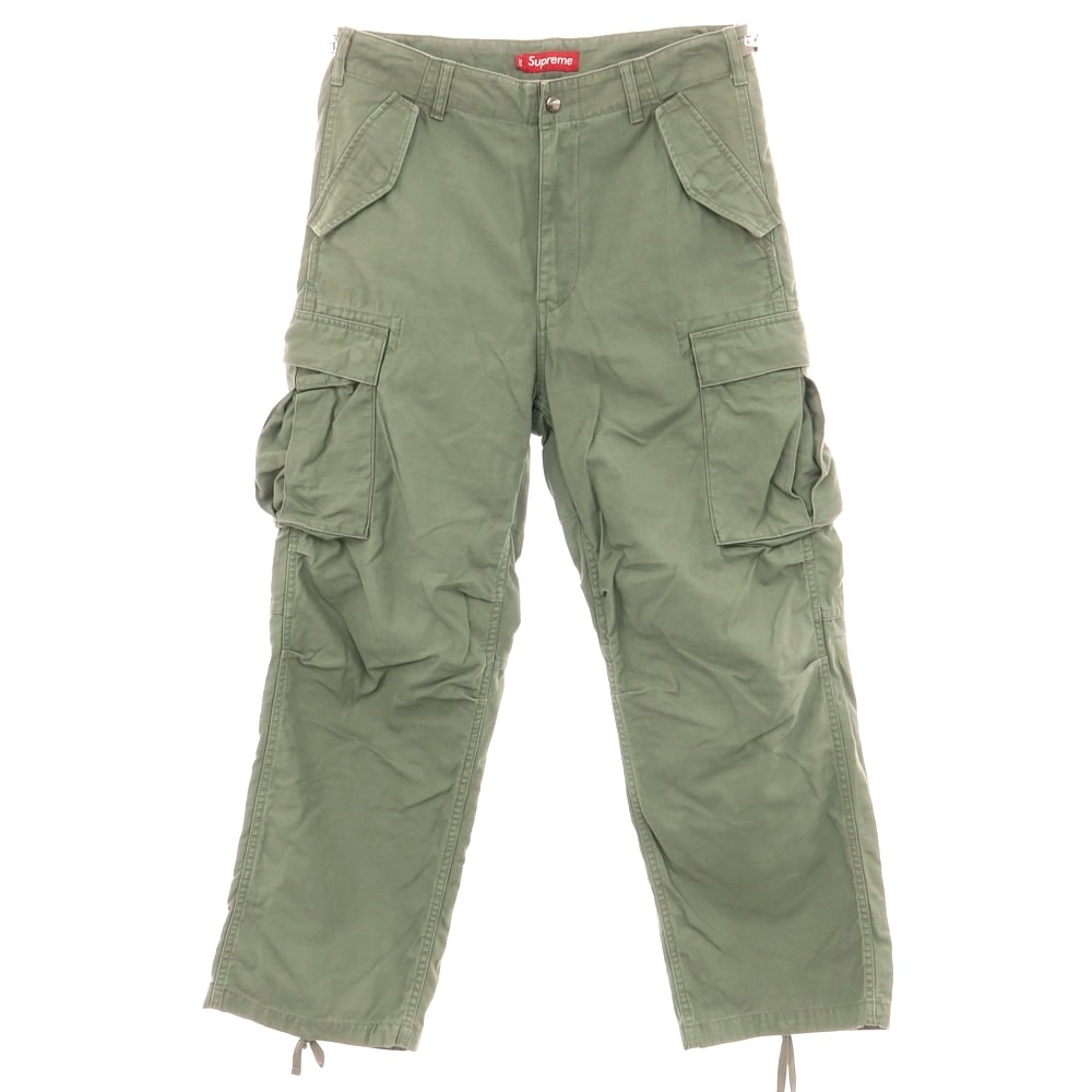 SUPREME シュプリーム カーゴパンツ オリーブ24SS サイズ32 Nylon Cargo Pant | Supreme 24ss
