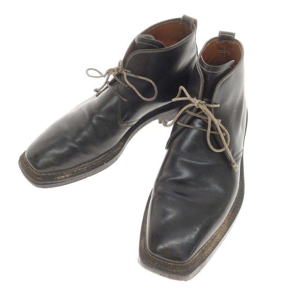 【SALE10%OFF/返品不可】【中古】ベッタニン アンド ベントゥーリ BETTANIN \u0026 VENTURI ノルベジェーゼ作り方 チャッカブーツ 黒いこと【大きさ8】【BLK】【S/S/A/W】【物質の状態価値づけるC】【メンズ】【749297】[DPD]