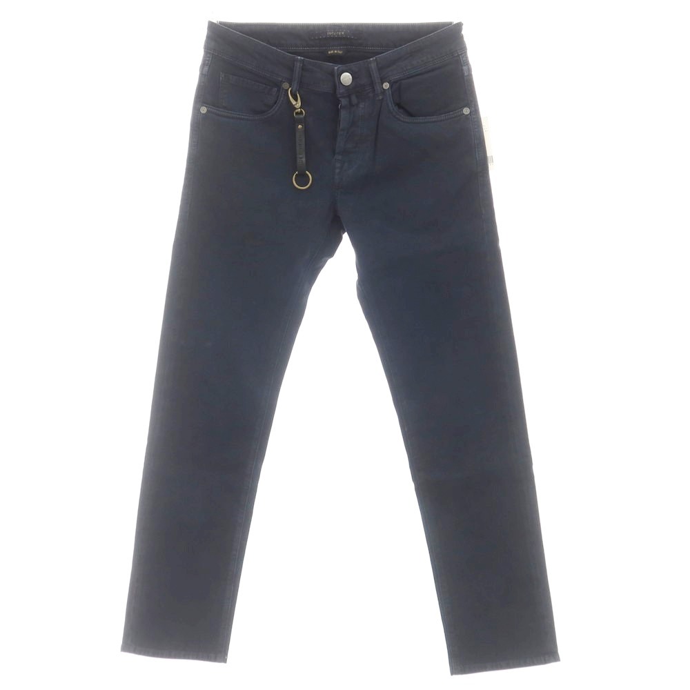 【新品】インコテックス ブルーディヴィジョン INCOTEX BLUE DIVISION Slim ストレッチコットン 5ポケットパンツ ネイビー（08）【サイズ30】【NVY】【S/S/A/W】【状態ランクN】【メンズ】【749295】[DPD]｜リタリオリブロ