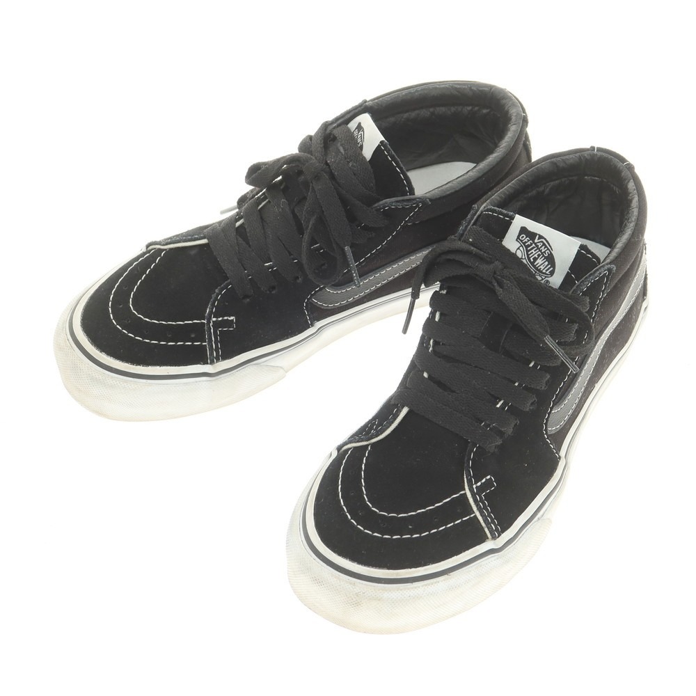 【中古】ジョウンド JJJJOUND × VANS VAULT SK8-Mid スニーカー ブラック【サイズ23cm】【BLK】【S/S/A/W】【状態ランクB】【レディース】【749289】[CPD]