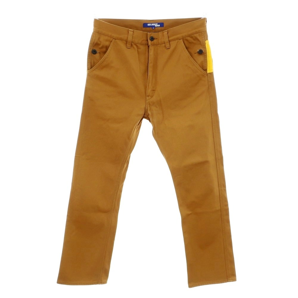 出品7/20までJUNYA WATANABE ブラウン チノパン M 2006525l0058_1.jpg