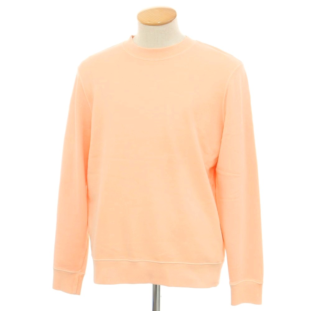 【新品アウトレット】ザノーネ ZANONE コットン クルーネック スウェット ベビーピンク【サイズS】【PNK】【S/S/A/W】【状態ランクN-】【メンズ】【749284】[CPD]