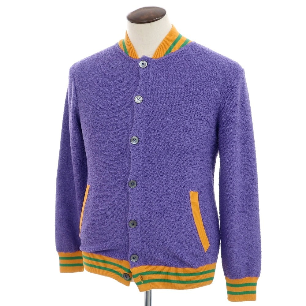 【SALE10%OFF/返品不可】【新品】ガリア GALLIA コットンナイロン ニットブルゾン パープルxオレンジ系【サイズ50】【PUP】【S/S】【状態ランクN】【メンズ】【749282】[CPD]｜リタリオリブロ 8,311円