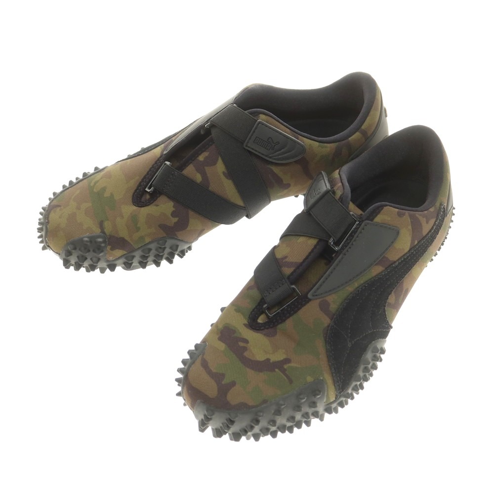【中古】プーマ PUMA MOSTRO CAMO スニーカー カーキ【サイズ27.5cm】【KAK】【S/S/A/W】【状態ランクA】【メンズ】【749280】[CPD]