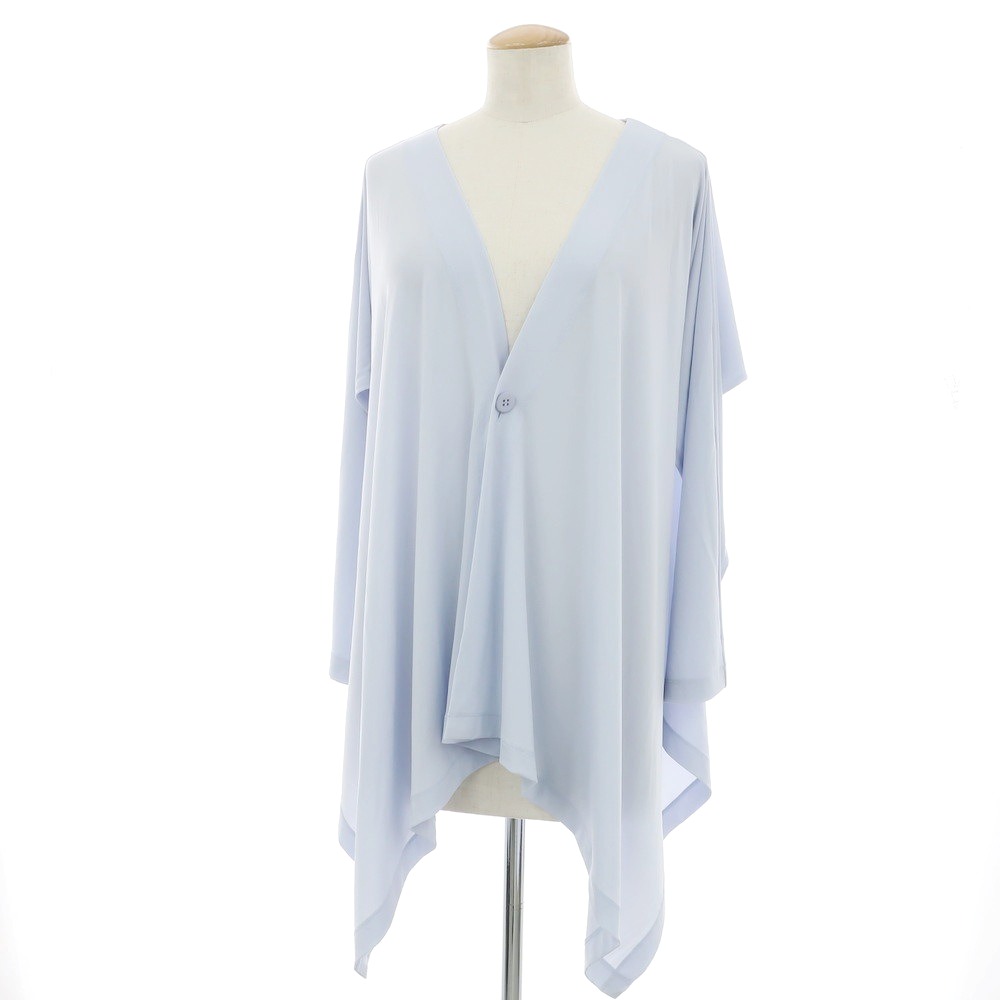 【中古】イッセイミヤケ ISSEY MIYAKE 2025年春夏 ジレー ともし火青み【大きさ書きあらわすなし（L位）】【BLU】【S/S】【物質の状態序列付けるA】【レディース】【749277】[CPD]