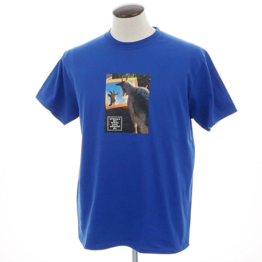 新品〈ALWAYS OUT OF STOCK〉半袖スウェットクルーネックL