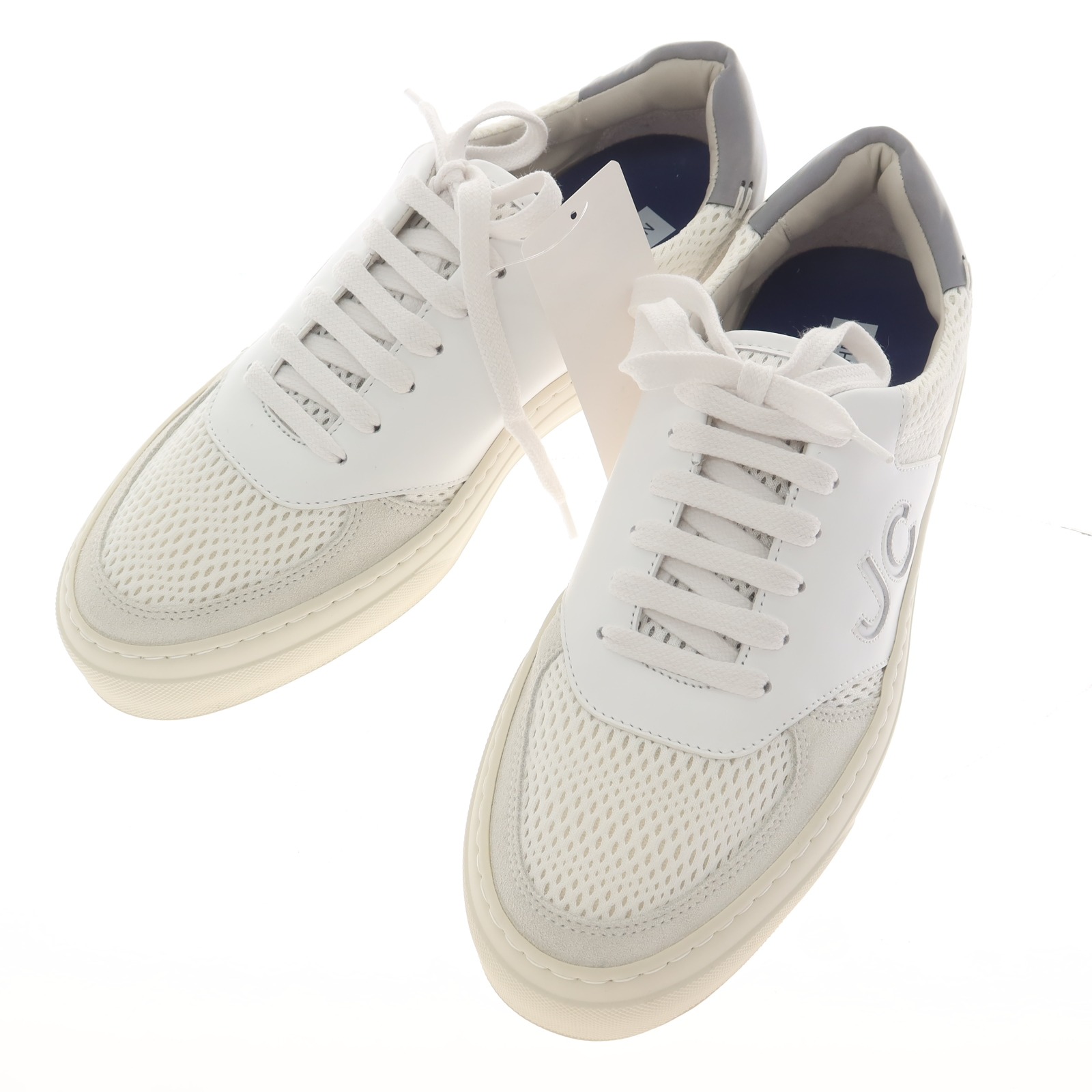 【新品逃げ道】ヤコブコーエン JACOB COHEN DREAMER スニーカー 白いことx薄墨色【大きさ41】【WHT】【S/S/A/W】【物質の状態位置づけるN-】【メンズ】【749274】[CPD]