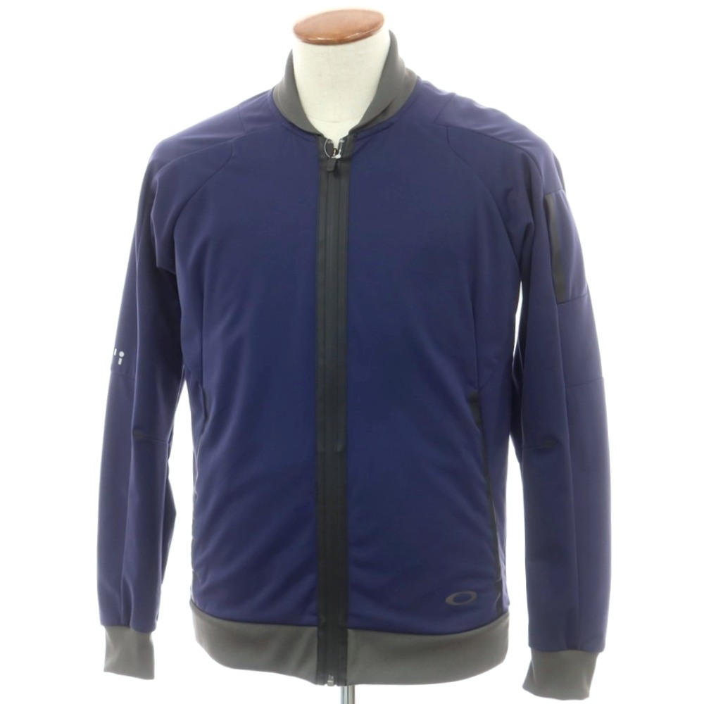 楽天市場】オークリー ナイロンジャケット L ネイビー OAKLEY 裏起毛
