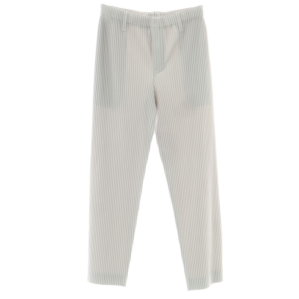 【中古】オム プリッセ イッセイミヤケ HOMME PLISSE ISSEY MIYAKE ポリエステル プリーツ イージーパンツ ライトグレー【サイズ3】【GRY】【S/S】【状態ランクA】【メンズ】【749270】[BPD] 17,078円