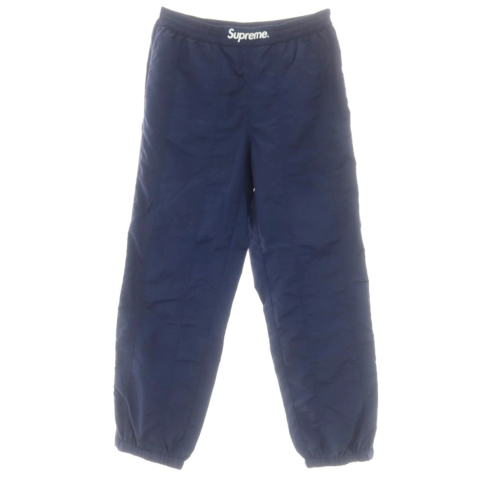 【中古】シュプリーム Supreme Paneled Warm Up Pant ナイロン イージーパンツ 米国海軍【大いさS】【NVY】【S/S】【物質の状態位置付けるB】【メンズ】【749270】[CPD] メンズファッション-ズボン・パンツ