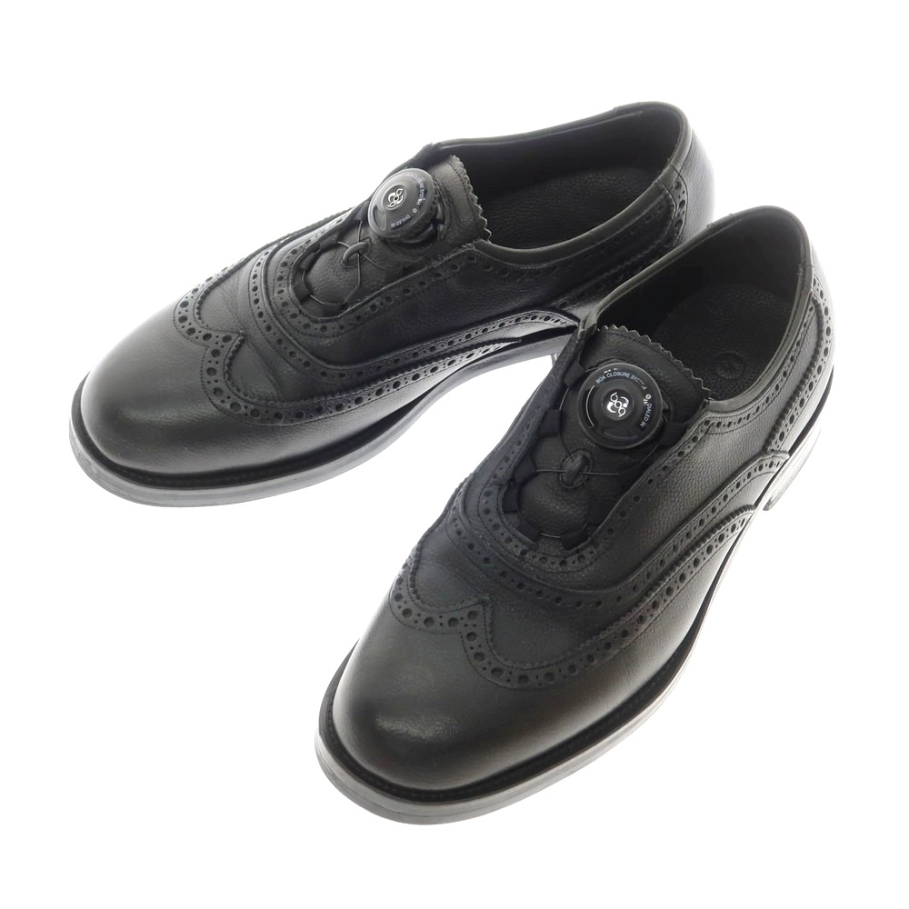 【中古】スペクタス SPECTUSSHOECO lacing system ウイングチップ ドレスシューズ ブラック【サイズ25cm】【BLK】【S/S/A/W】【状態ランクB】【メンズ】【749268】[EPD]｜リタリオリブロ