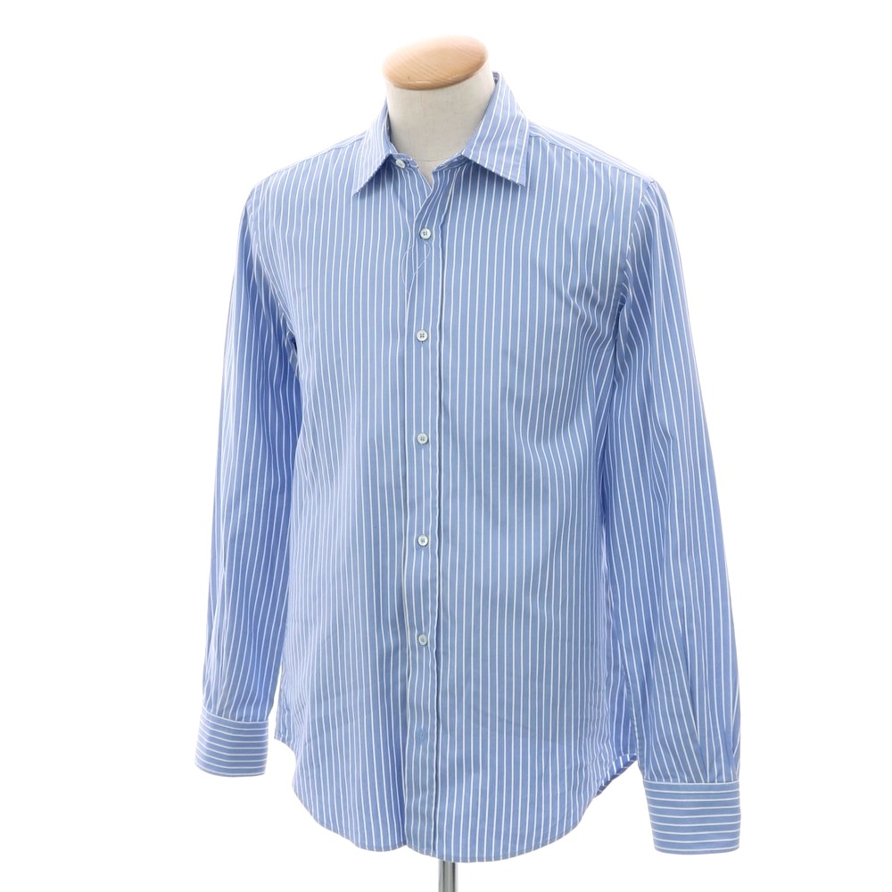 【新品】ASPESI アスペジ カディコットン チェック柄 シャツ L ASPESI（アスペジ）パデッドナイロンCPOシャツ I029 13PIU