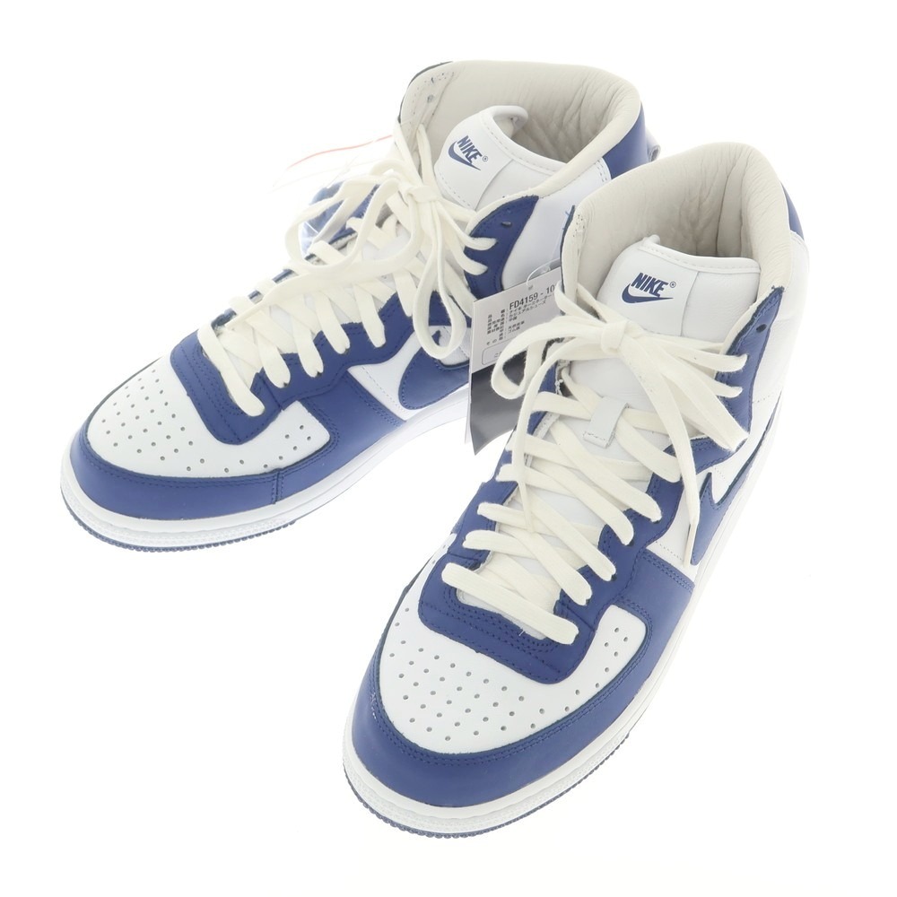 【中古】【未使用】コムデギャルソンオムプリュス COMME des GARCONS HOMME PLUS × NIKE 2023年春夏 TERMINATOR スニーカー ホワイトxブルー【サイズ28cm】【WHT】【S/S/A/W】【状態ランクS】【メンズ】【749197】[CPD] 13,383円
