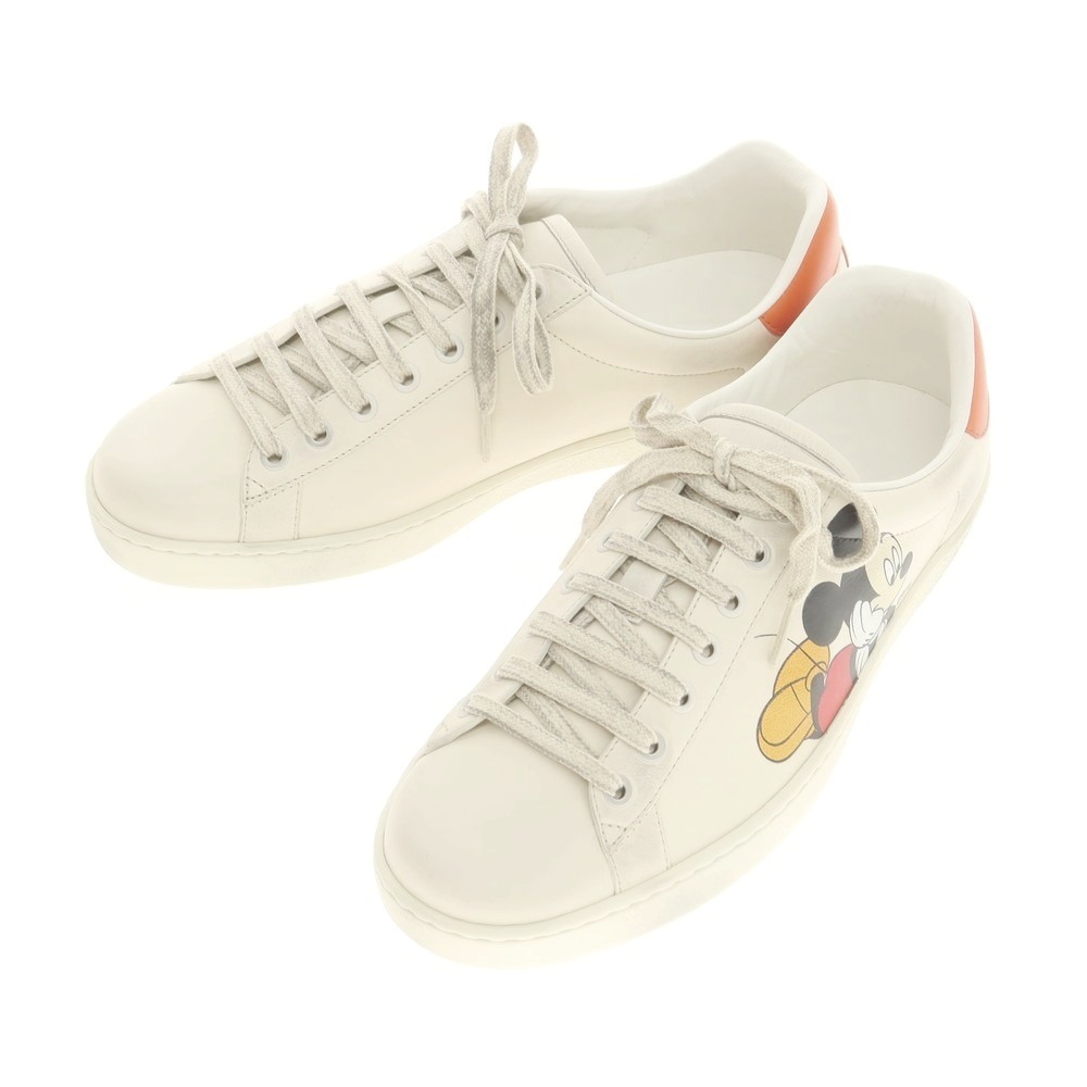 GUUCI ディズニースニーカー ホワイト グッチ×ディズニー スニーカー ALLU online store｜中古ブランド