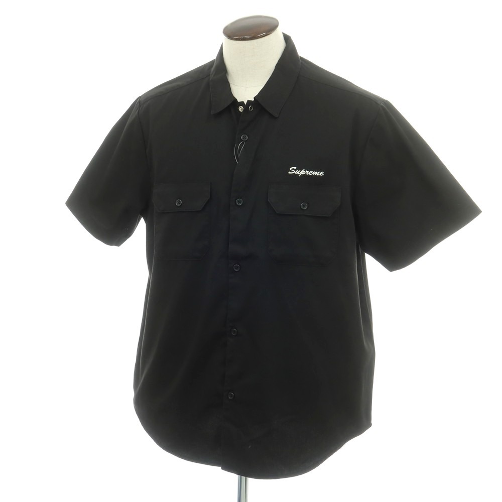 楽天市場】Supreme 25ss Rhinestone Pin Up S/S Work Shirt Size
