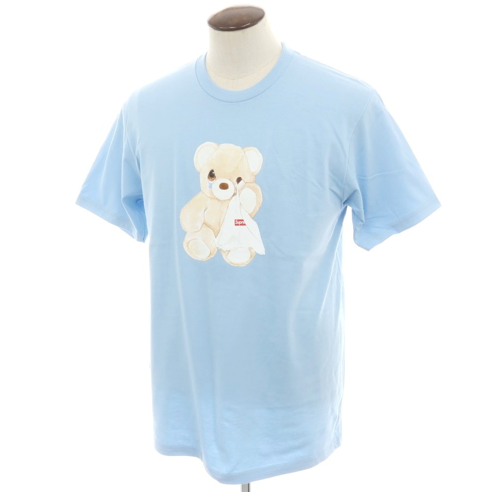 未使用品　Supreme Bear Tee ホワイト Sサイズ　試着のみ 楽天市場】【Supreme Bear Tee White シュプリーム ベア Tシャツ