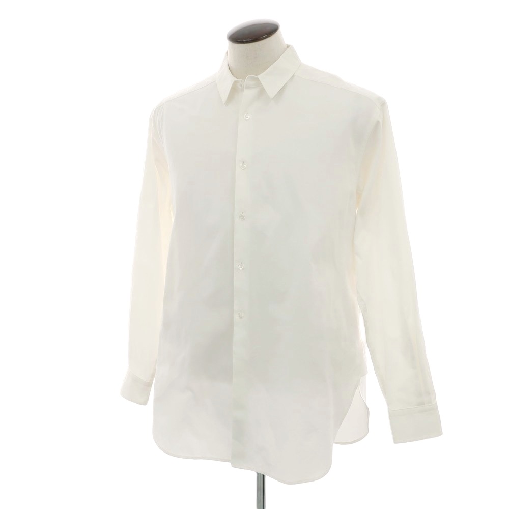 【SALE10%OFF/返品不可】【中古】ラ テッラ 天使の都市 TERRA 綿織物 心地よいプルオーバー 白いこと【大きさ3】【S/S/A/W】【物質の状態位置づけるA】【メンズ】[DPD]