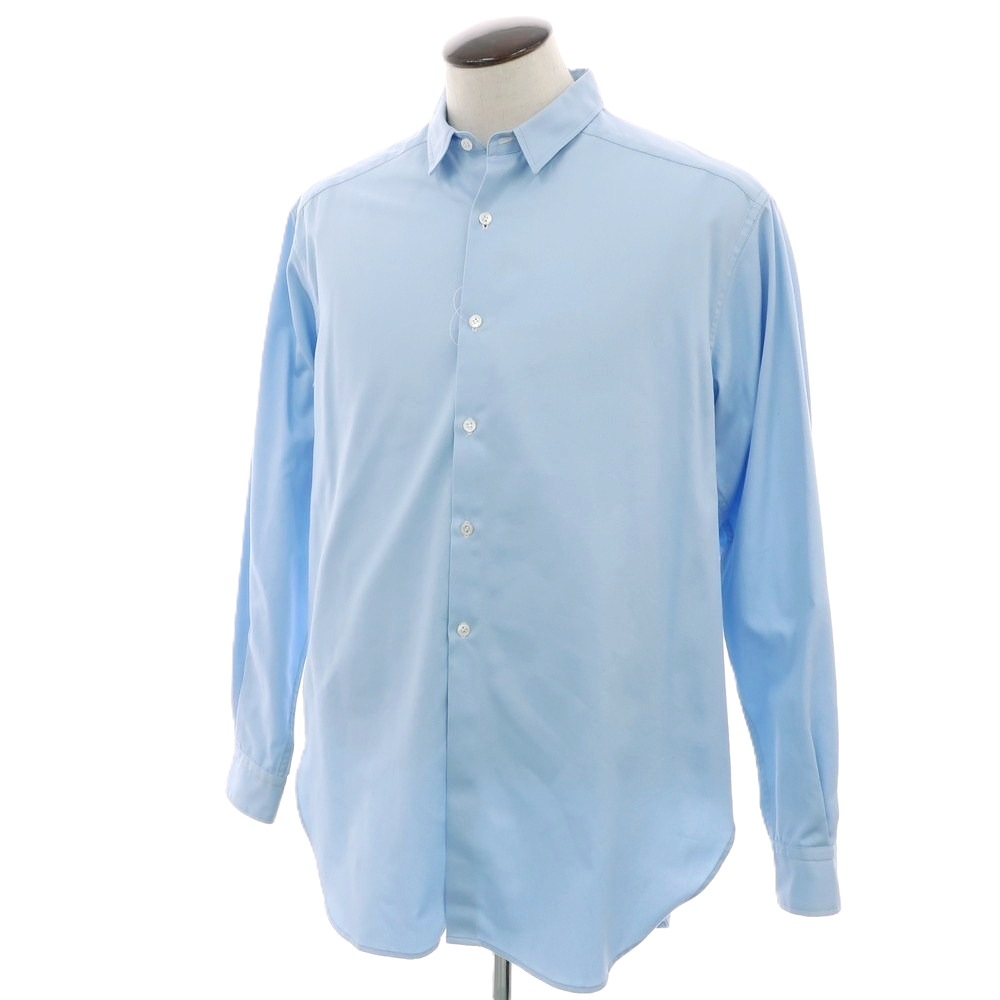 【SALE10%OFF/返品不可】【中古】ラ テッラ 天使の都市 TERRA 綿織物 心地よいプルオーバー 点火装置青碧【大きさ3】【S/S/A/W】【物質の状態位置づけるA】【メンズ】[DPD]