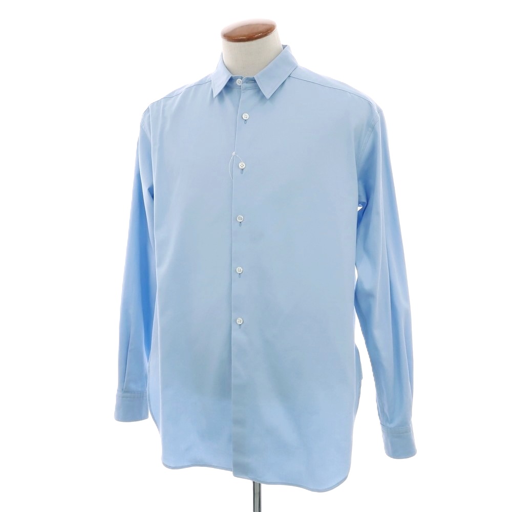 【SALE10%OFF/返品不可】【中古】ラ テッラ 天使の都市 TERRA 綿織物 心地よいプルオーバー 点火装置青碧【大きさ2】【S/S/A/W】【物質の状態位置づけるA】【メンズ】[DPD]