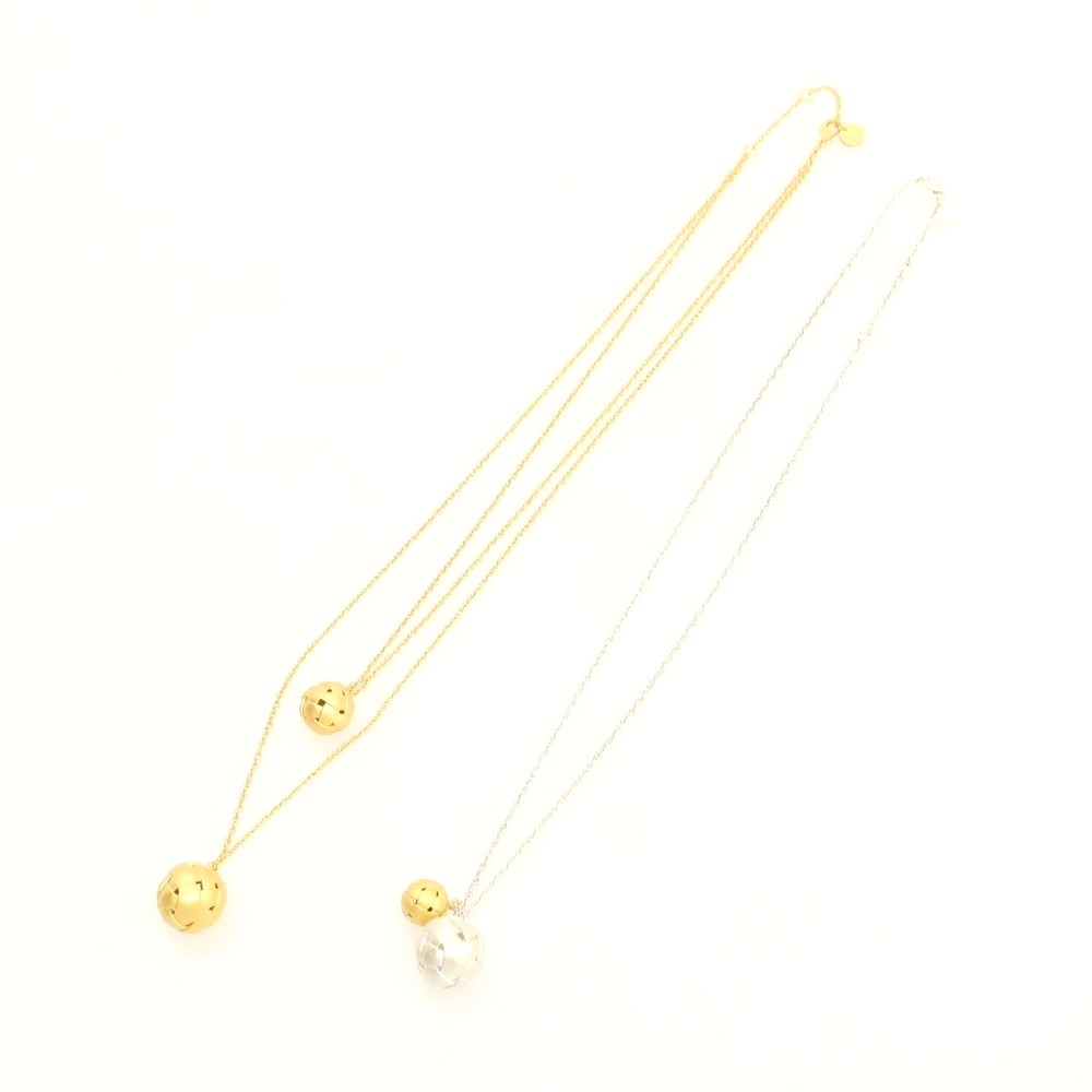 ダニエラグレジス　紐 楽天市場】ダニエラグレジス DANIELA GREGIS 裂き編みネックレス【中古