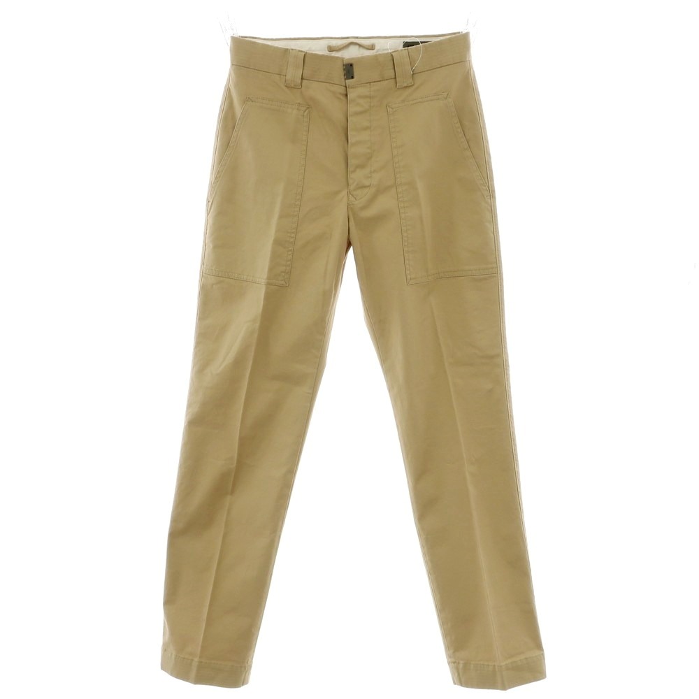 【新品】インコテックス スラックス INCOTEX SLACKS 伸ばすこと 綿織物 細工物ズボン下 ベージュ【大きさ30】【S/S】【物質の状態位置づけるN】【メンズ】[BPD]