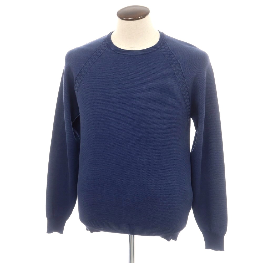 【SALE10%OFF/返品不可】【新品】ヤコブコーエン JACOB COHEN 綿織物 労働者の一団のど首 ティーシャツ編み物 米国海軍【大きさL】【S/S】【物質の状態位置づけるN】【メンズ】[BPD]