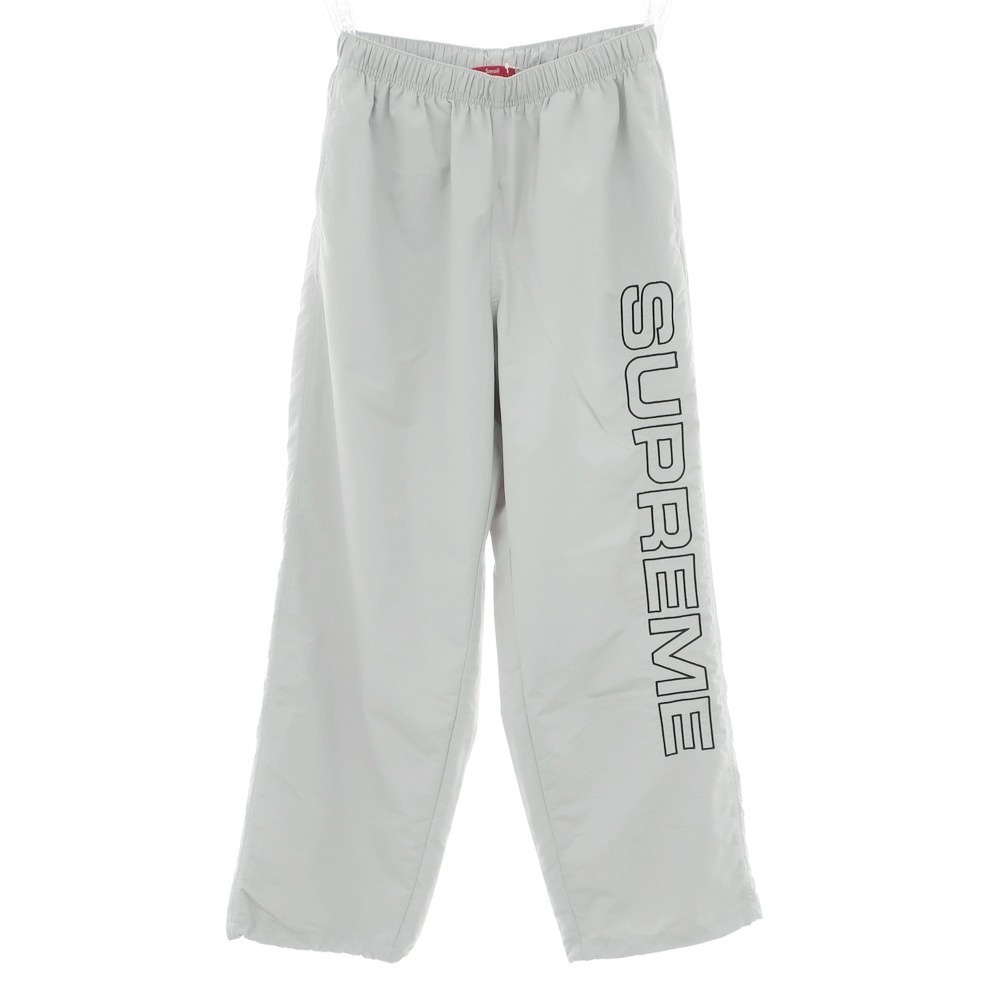 楽天市場】【Supreme 24FW Spellout Embroidered Track Pant