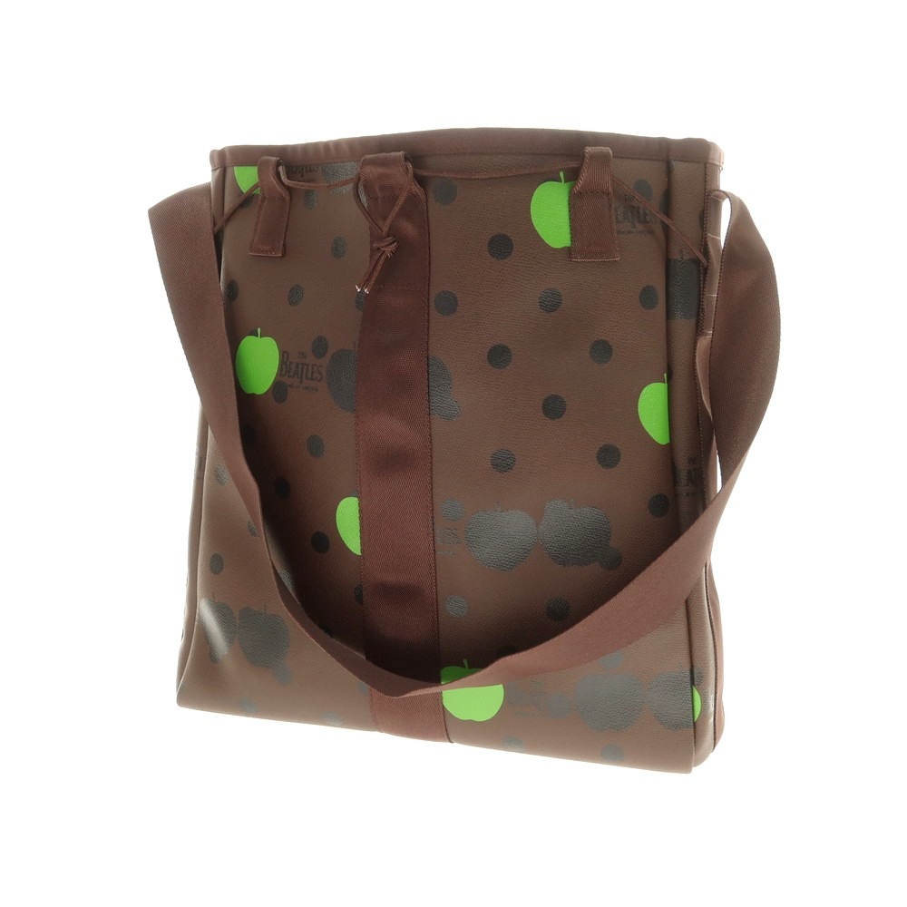 【中古】コムデギャルソン COMME des GARCONS THE BEATLES ショルダーバッグ ブラウン【W36.5xH39.5xD6】【S/S/A/W】【状態ランクA】【ユニセックス】 [DPD]