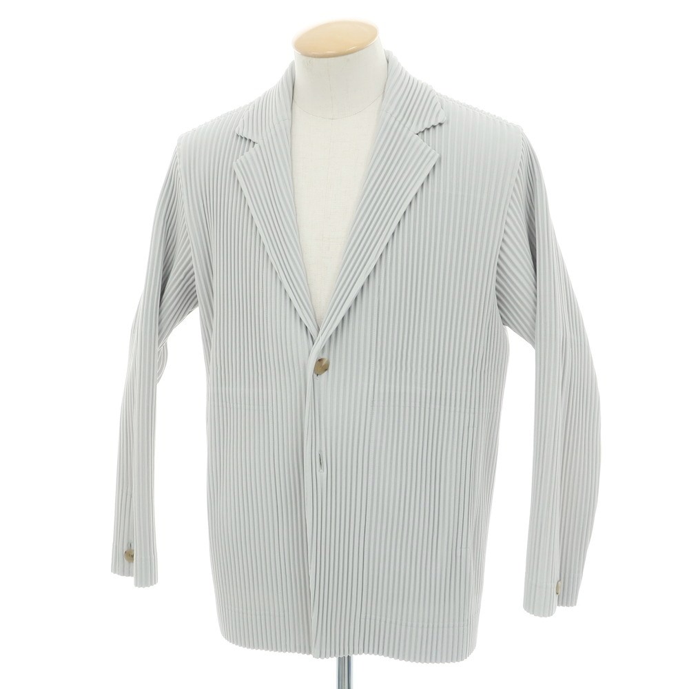 イッセイミヤケ　オムプリッセ　ダブルジャケット 　サイズ1 楽天市場】【オムプリッセ イッセイミヤケ】HOMME PLISSE ISSEY