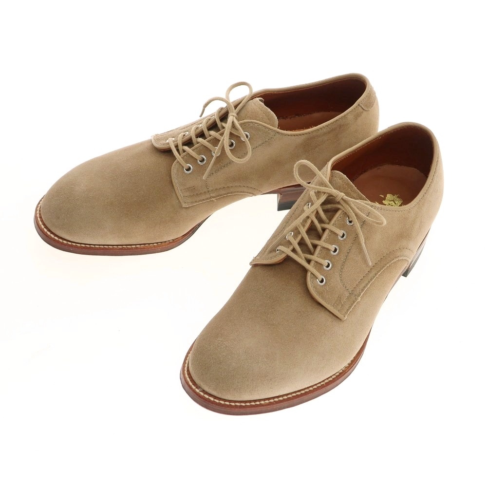 【美品】 Alden ネイビー スエード 8D ツリー付き classic_40003003