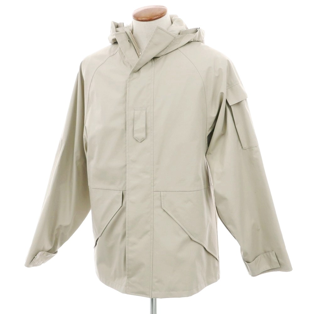 【SALE10%OFF/返品不可】【中古】ラ テッラ LA TERRA コットン マウンテンパーカー ベージュ【サイズ2】【S/S】【状態ランクA】【メンズ】[CPD]｜リタリオリブロ