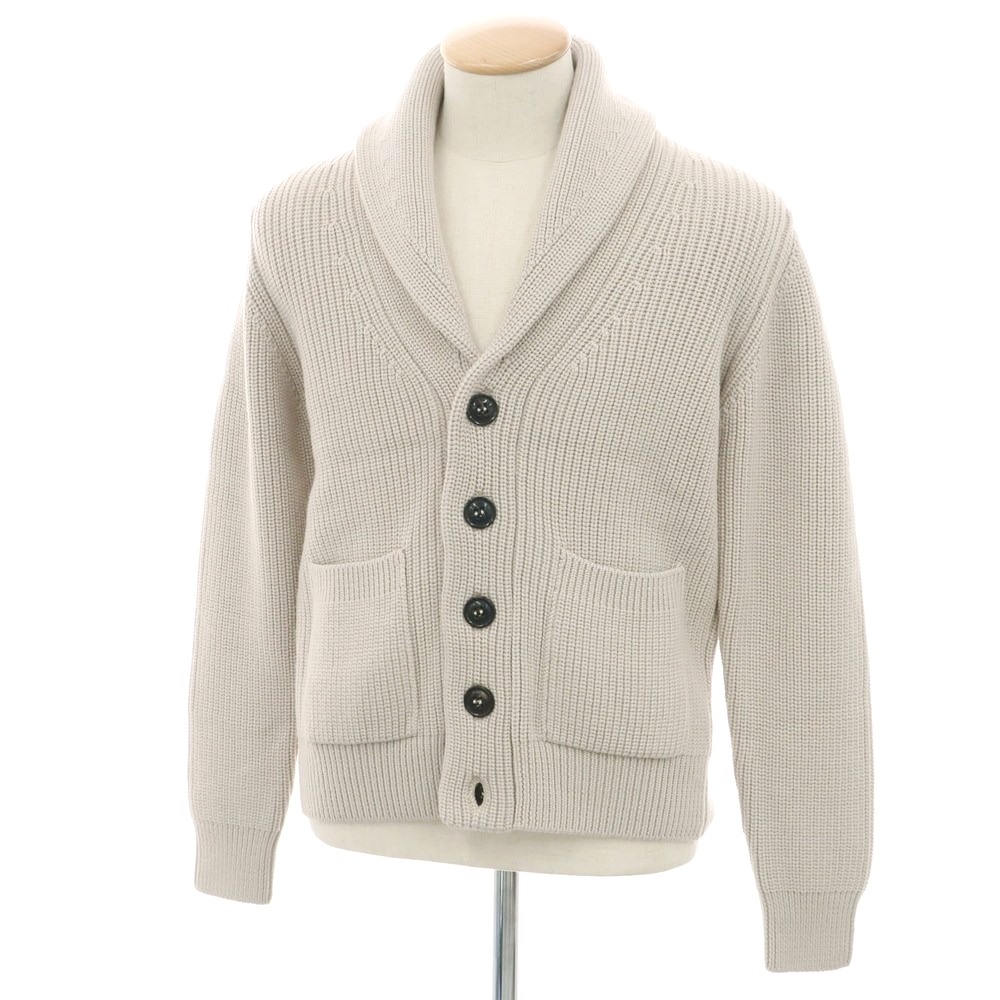 新品　タグ付　ドルモア　DRUMOHR カーディガン　ホワイト　44 楽天市場】Drumohr / ドルモア｜コットンバスケット編み