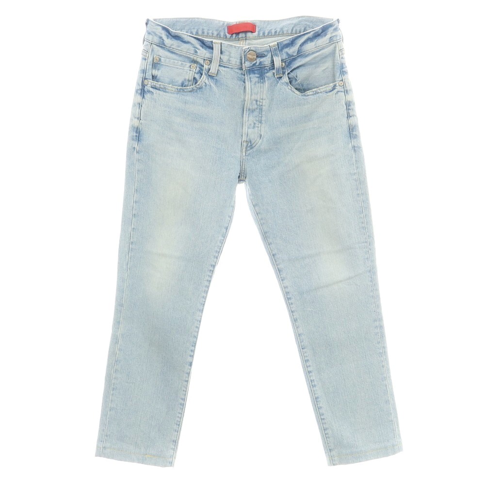 【中古】レッドカード RED CARD ストレッチ コットン ジーンズ デニムパンツ ライトブルー【サイズ30】【S/S/A/W】【状態ランクB】【メンズ】[BPD]