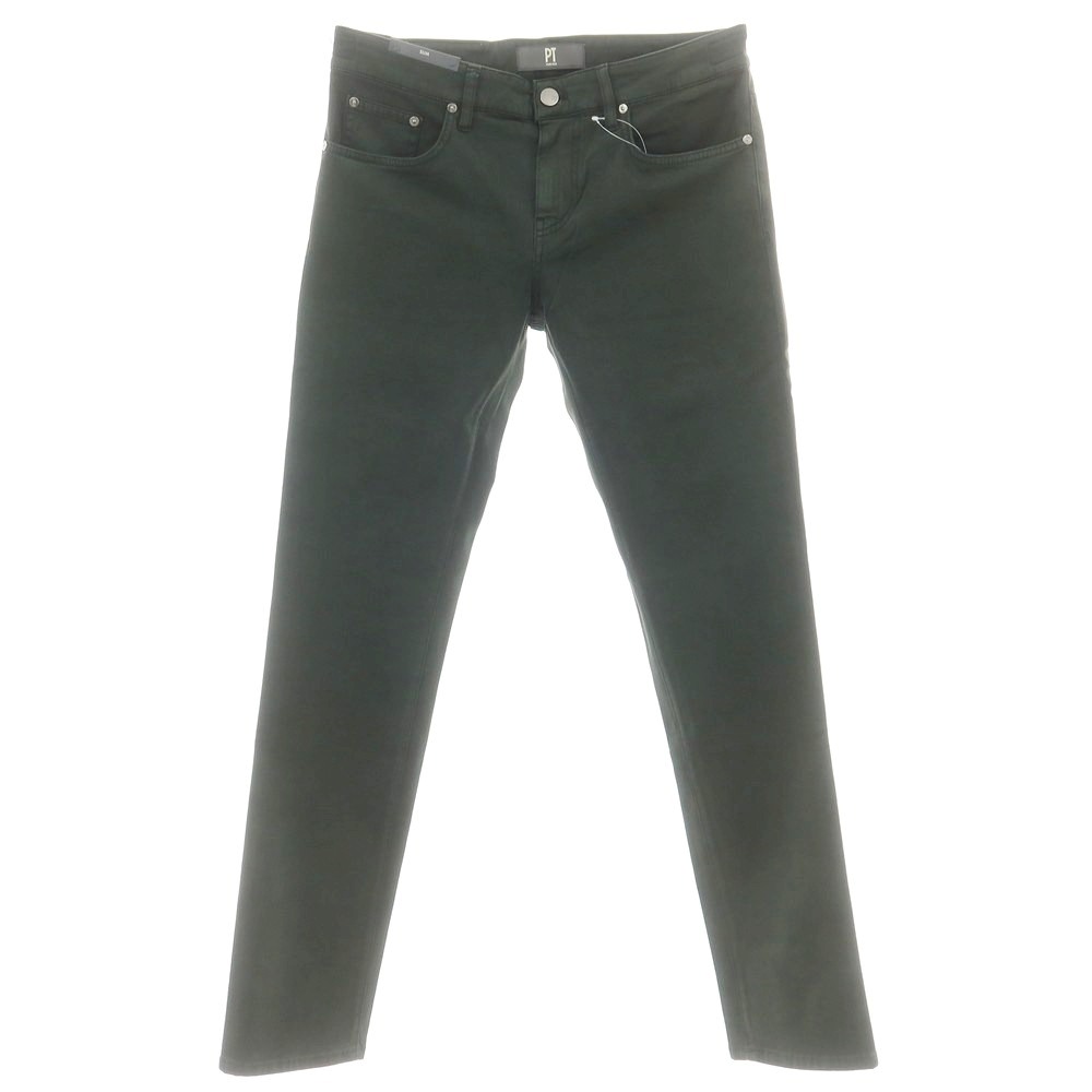 【SALE30%OFF/返品不可】【新品アウトレット】ピーティートリノ デニム PT TORINO DENIM SWING ストレッチ コットンウール 5ポケットパンツ ダークグリーン【サイズ31】【S/S/A/W】【状態ランクN-】【メンズ】[CPD]｜リタリオリブロ