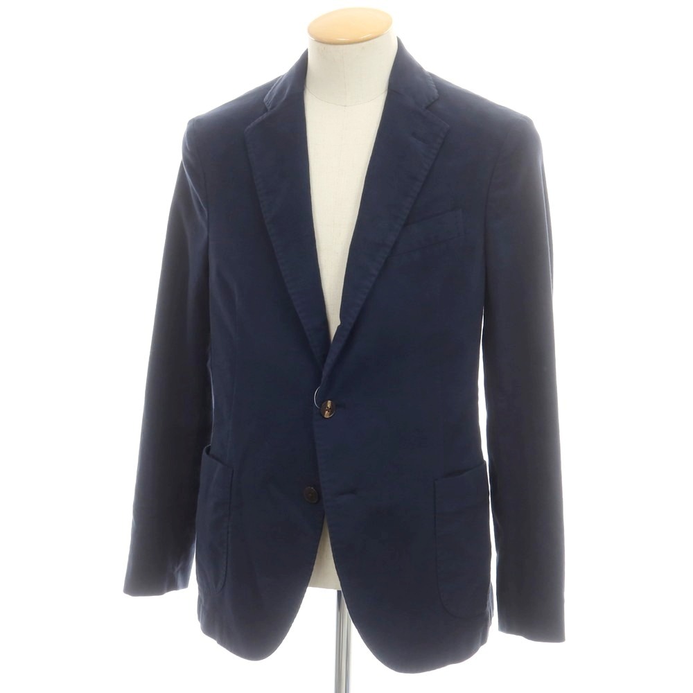 【新品】ドルモア DRUMOHR モールスキンコットン カジュアルジャケット ネイビー【サイズ44】【S/S/A/W】【状態ランクN】【メンズ】[CPD]｜リタリオリブロ