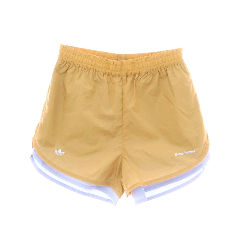 【SALE10%OFF/返品不可】【中古】アディダス adidas × WALES BONNER ナイロン 遊撃手ズボン下 ベージュ【大きさJP M】【S/S】【物質の状態位置づけるA】【ユニ一発やる】[BPD]