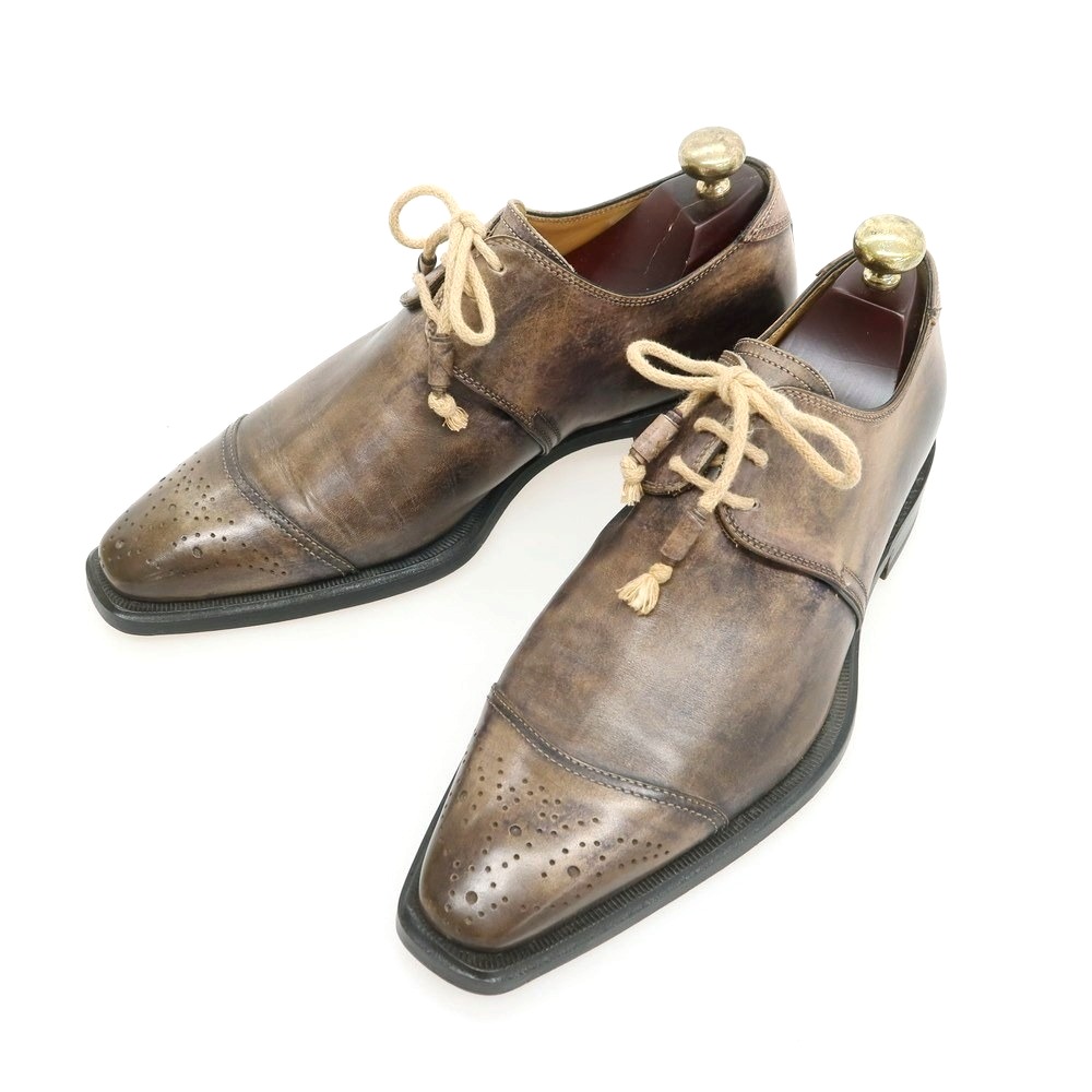 楽天市場】【中古】パオロ スカーフォラ Paolo Scafora カーフ レザー